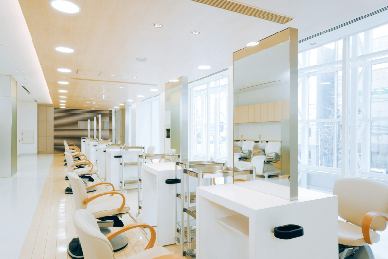 シャンプー実習室