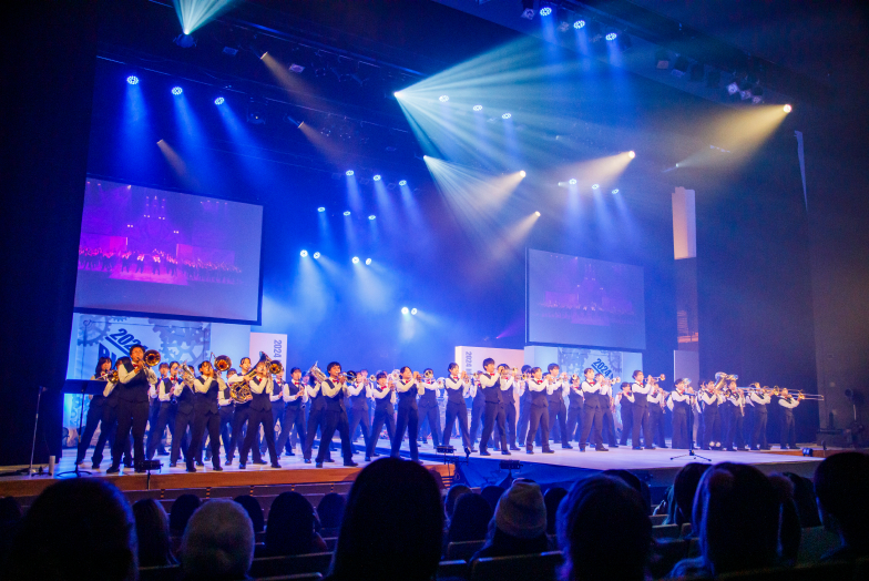 高校生ステージの風景02