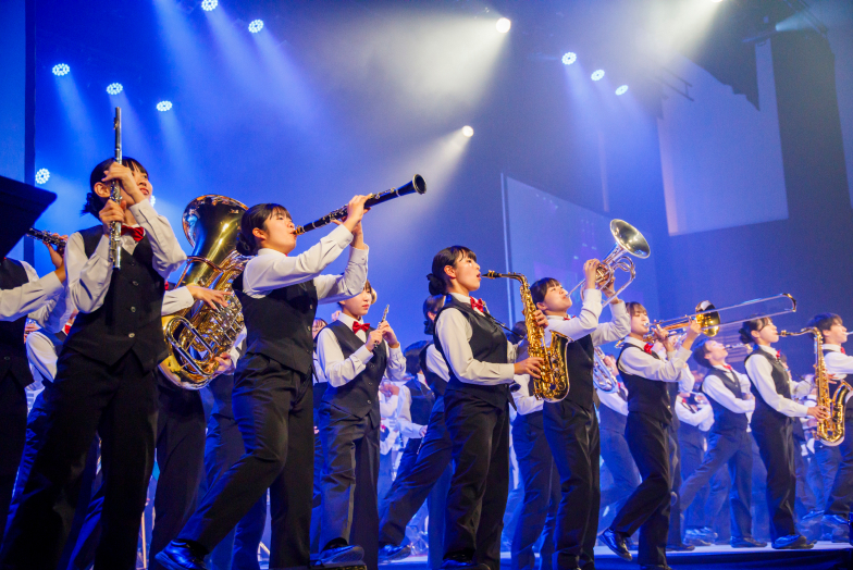 高校生ステージの風景03