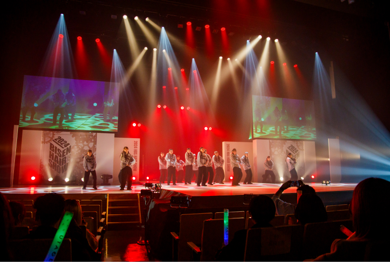 高校生ステージの風景04