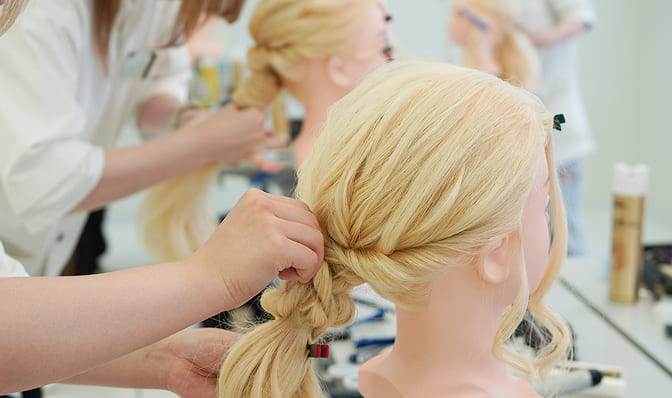 ヘアアレンジ