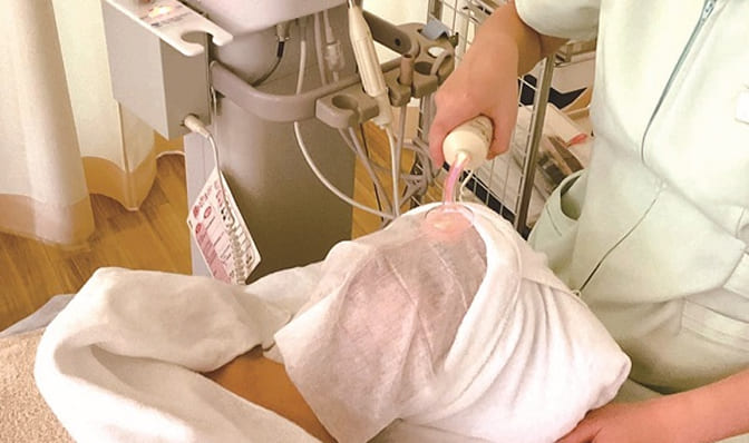 スキンケア授業