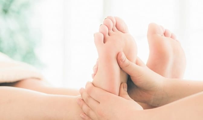 リフレクソロジー