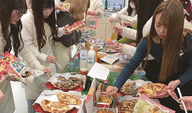 クリスマスパーティー