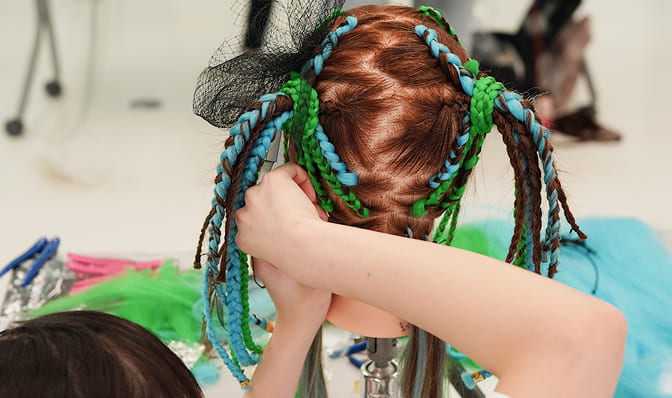 ヘアアレンジ・エクステンション