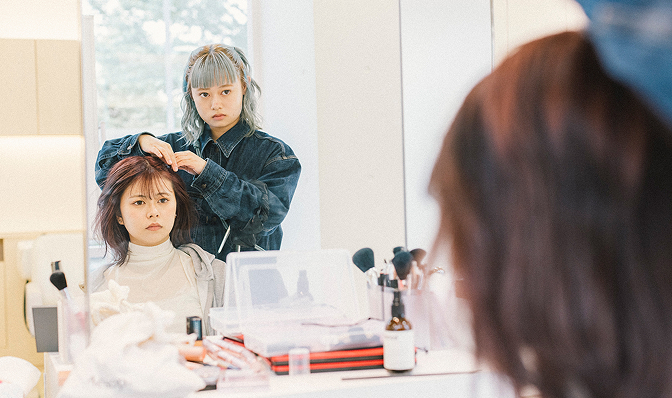 プレ・サロン実習